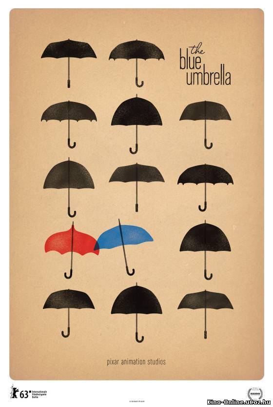 Голубой зонт мультфильм смотреть онлайн (2013) / The Blue Umbrella