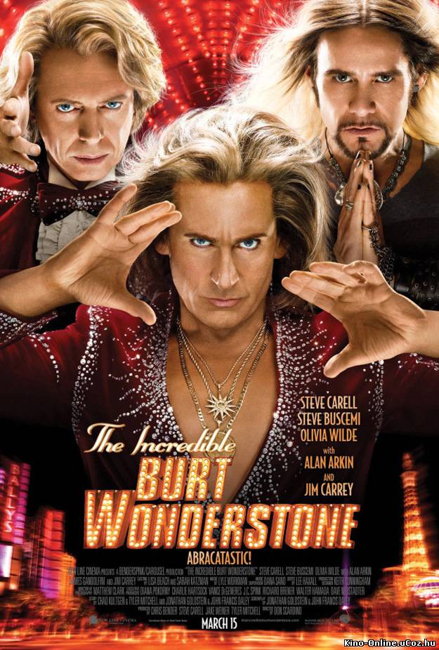 Невероятный Бёрт Уандерстоун/ The Incredible Burt Wonderstone фильм смотреть онлайн (2013)