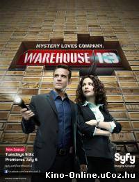 Хранилище 13 / Warehouse 13 сериал 4 сезон 11, 12 смотреть онлайн бесплатно