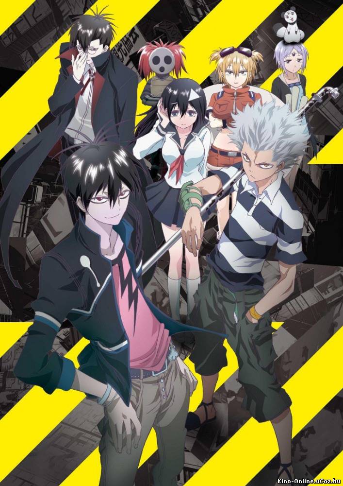 Кровавый парень аниме 1 серия смотреть онлайн (2013) / Blood Lad