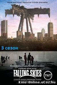 Рухнувшие небеса / Сошедшие с небес сериал (1-2 сезон все серии) 3 сезон 1-7 серия смотреть онлайн (2013) / Falling Skies