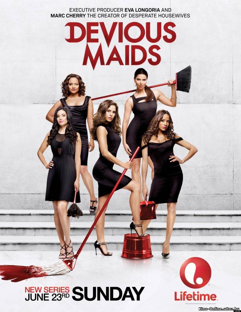 Коварные горничные сериал 1-4 серия смотреть онлайн (2013) / Devious Maids