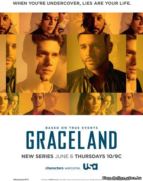 Грейсленд сериал 1-5 серия смотреть онлайн (2013) / Graceland